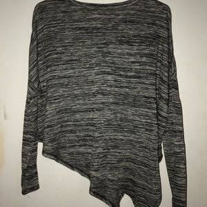 Asymmetrical Long sleeve shirt